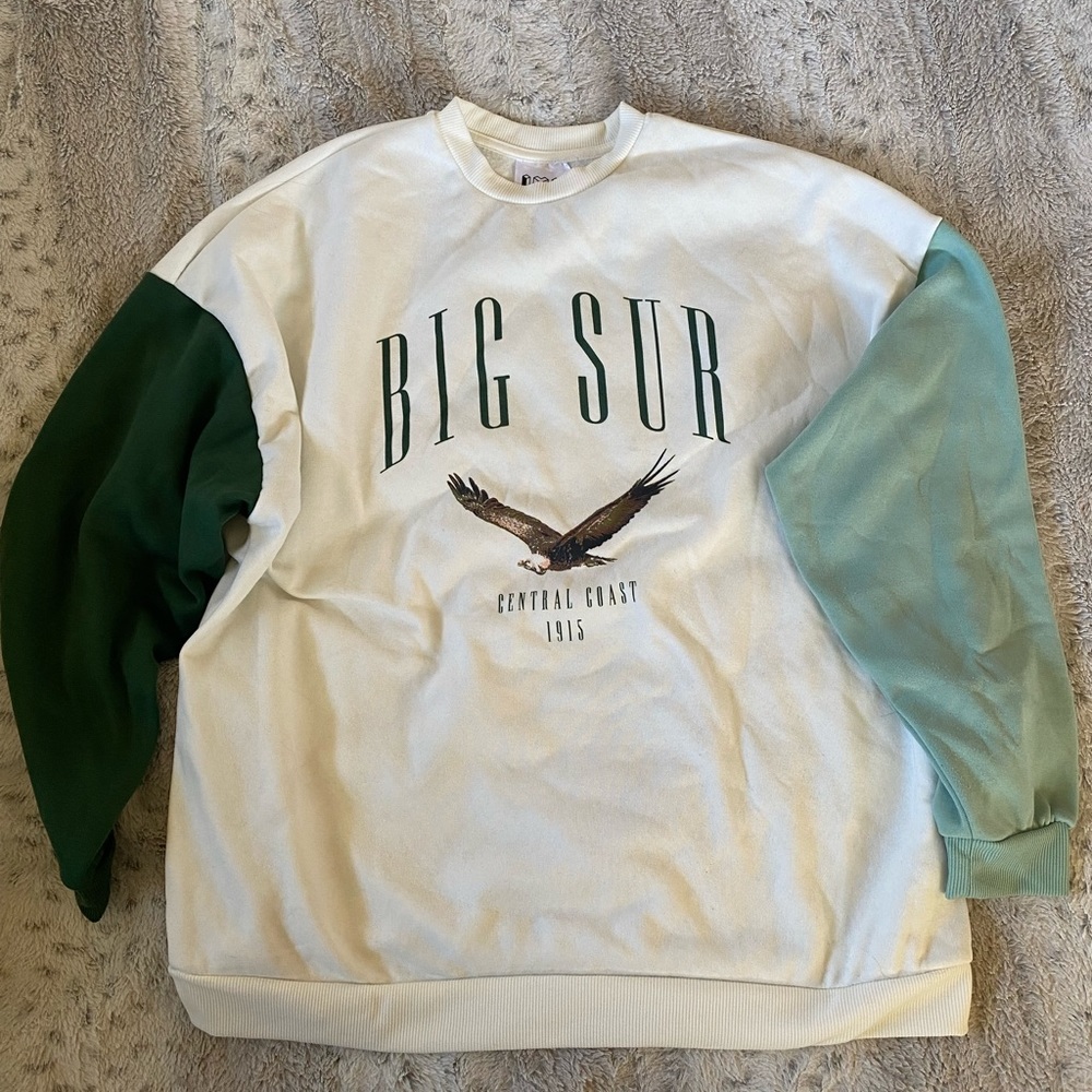 Comfy and soft oversized pullover